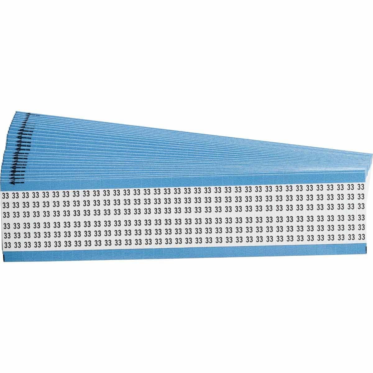 Wire Marker Cards - Solid 