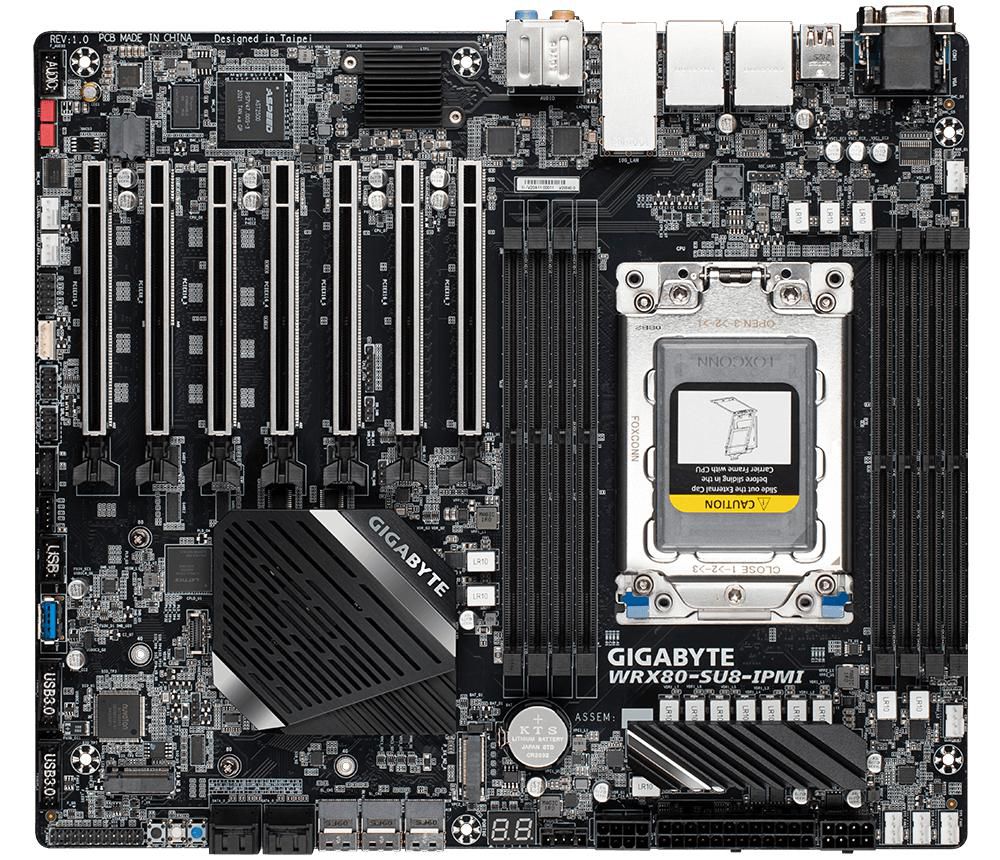 Motherboard Amd Wrx80 Socket 