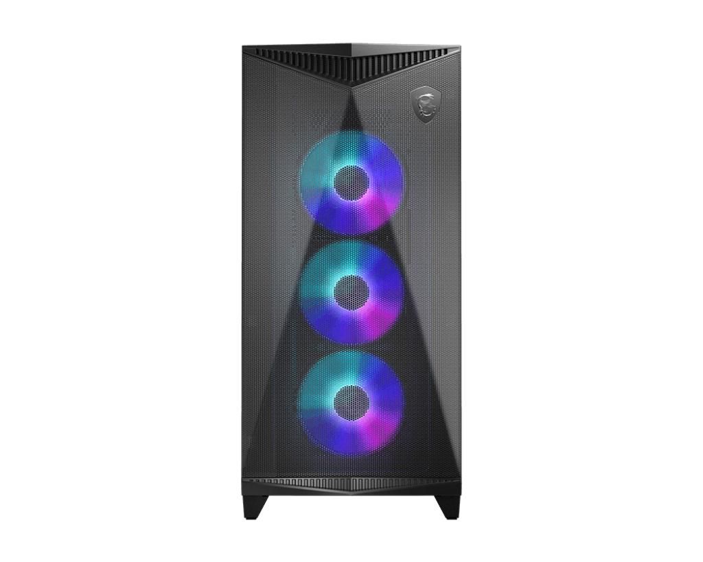 Computer Case Midi Tower Black