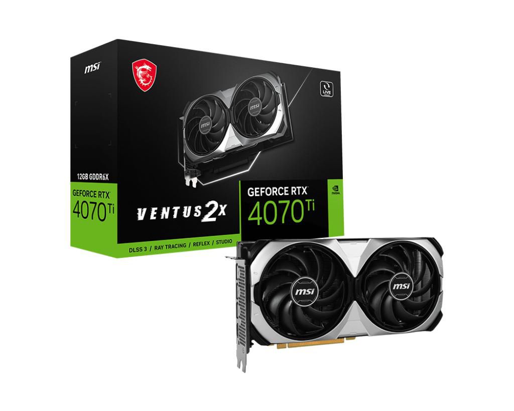Ventus Geforce Rtx 4070 Ti 2X 