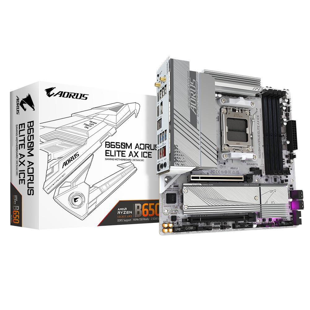 B650M Aorus Elite Ax Ice 