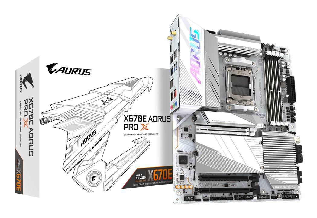 X670E Pro X Motherboard Amd 