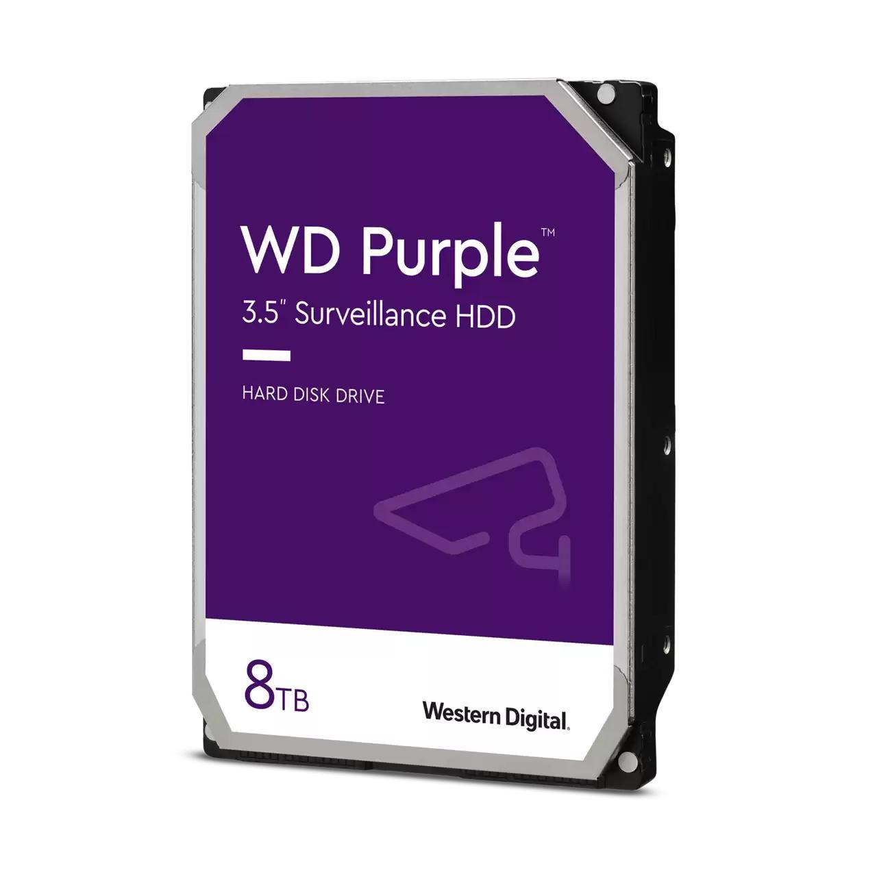 Blue 8Tb Wd Purpl 8Tb Wd 