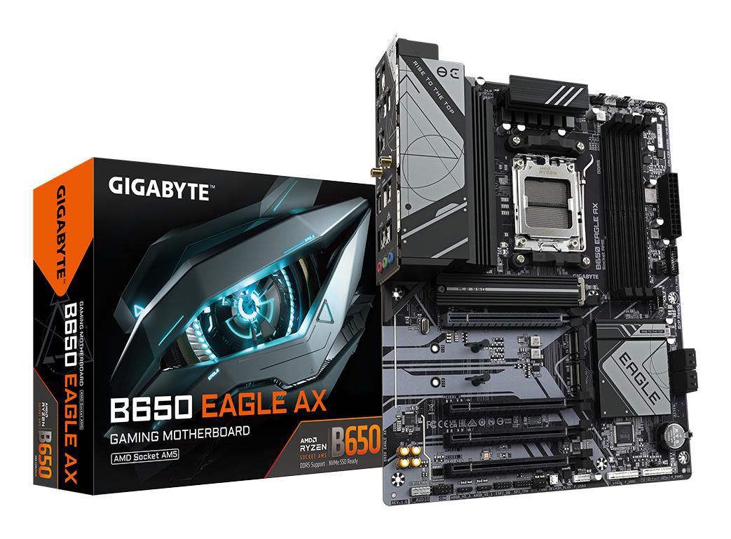 B650 Eagle Ax Motherboard - 