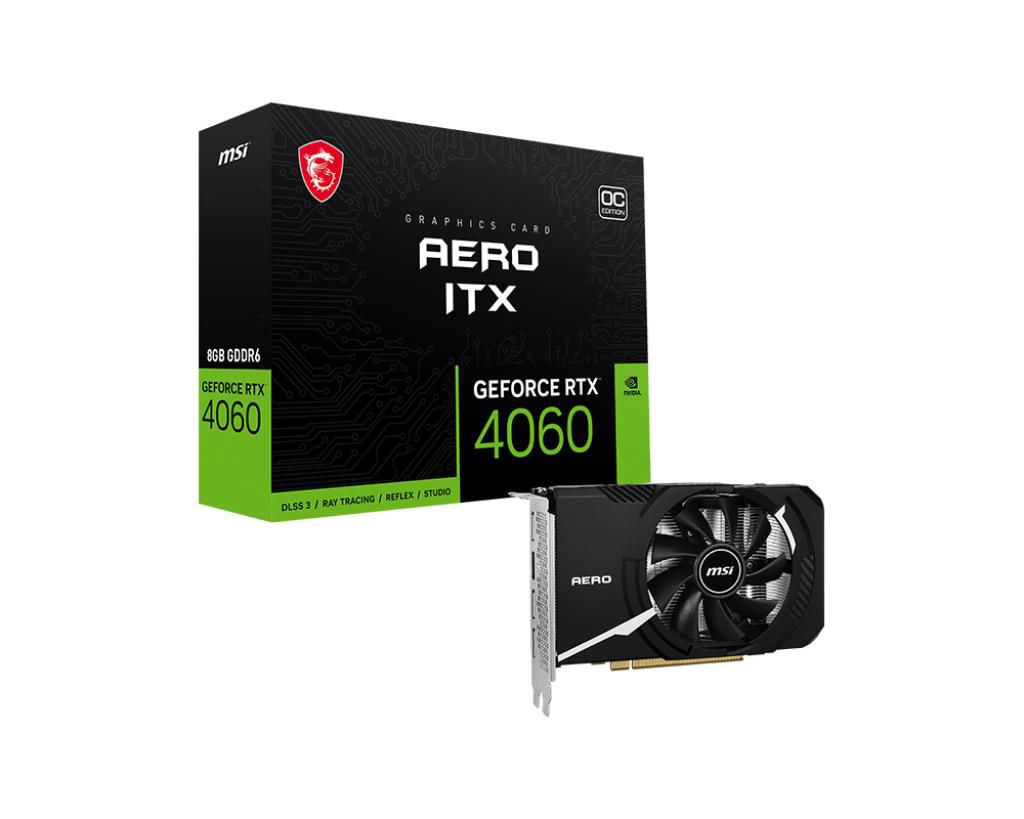 Aero Geforce Rtx 4060 Itx 8G 