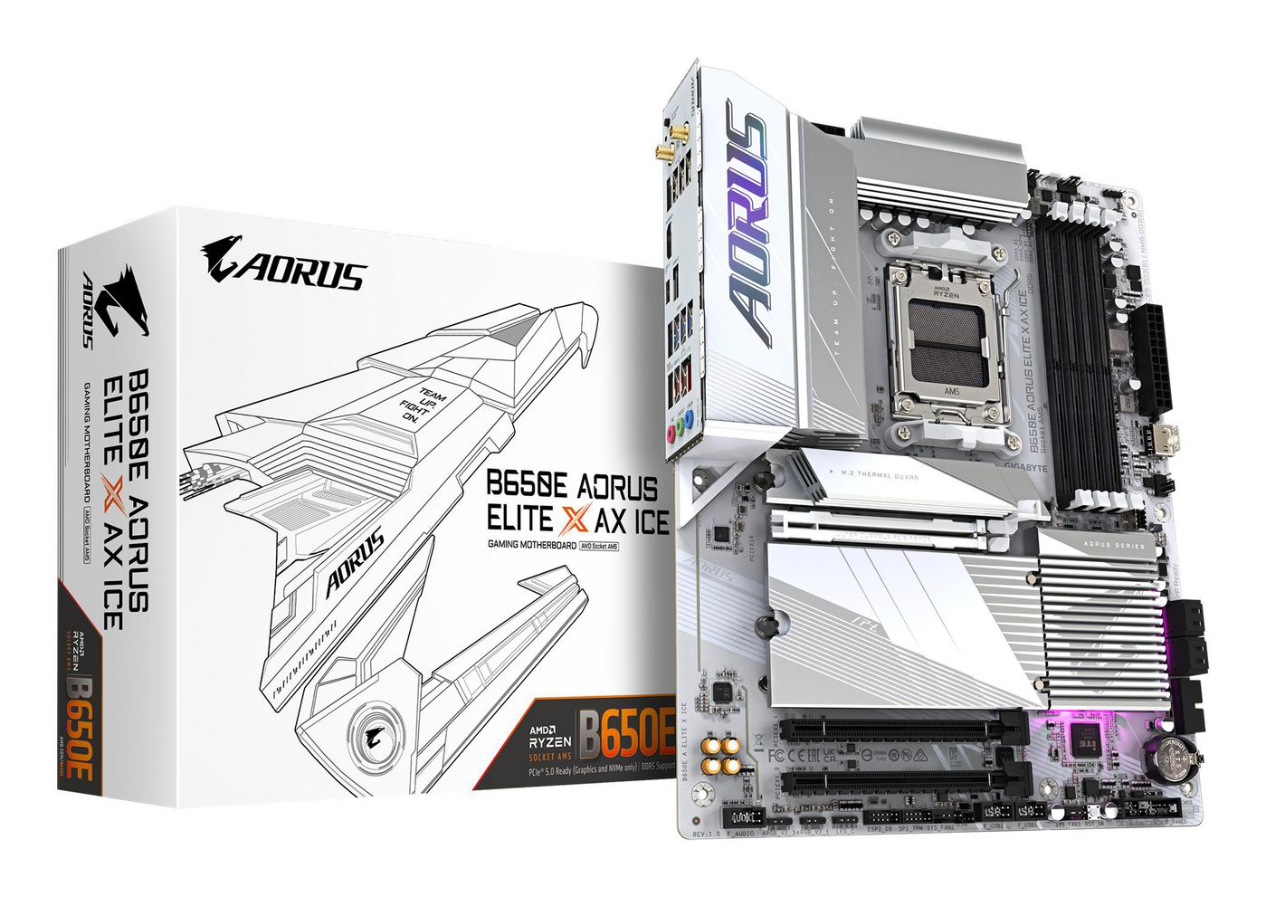 B650E Aorus Elite X Ax Ice 