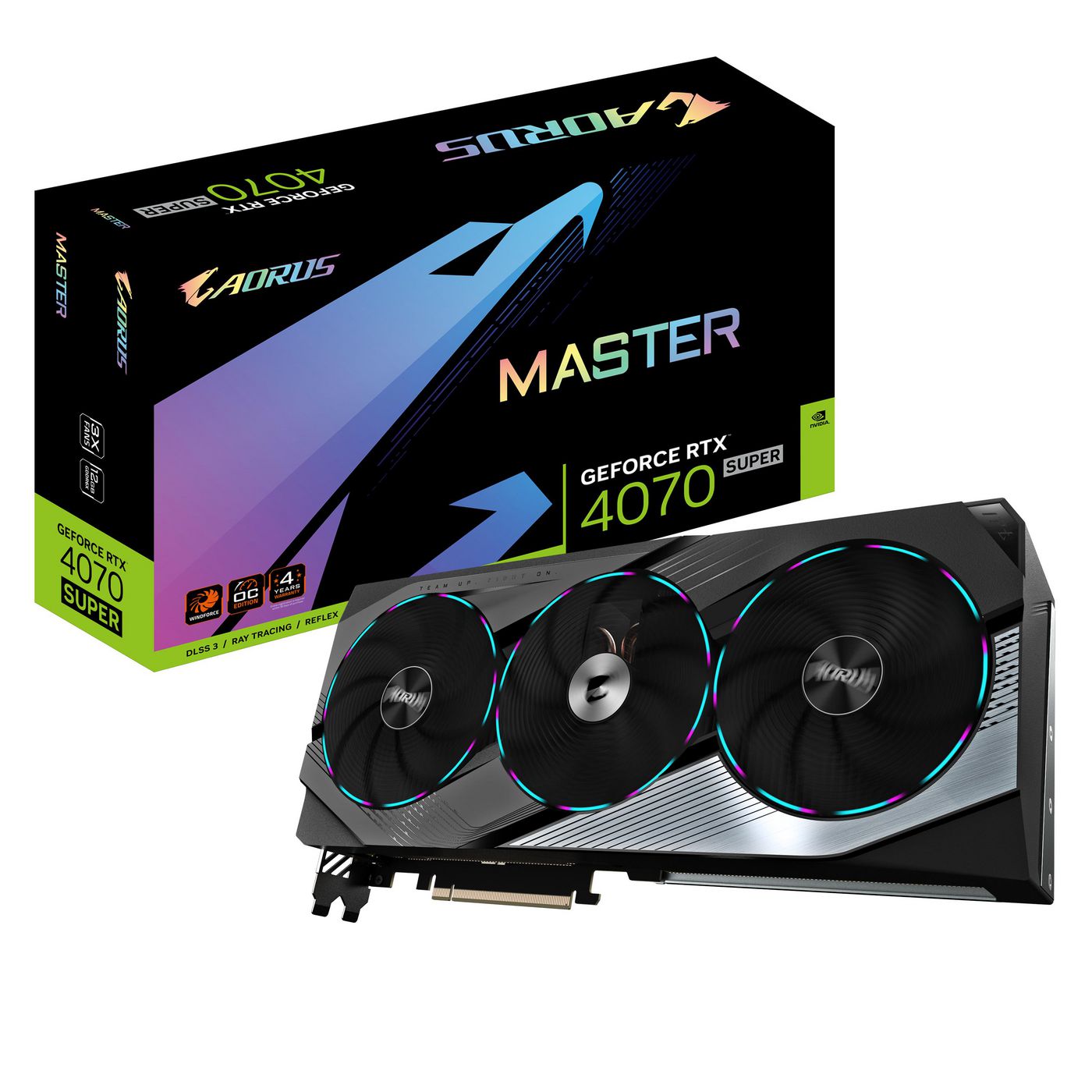 Aorus Geforce Rtx 4070 Super 