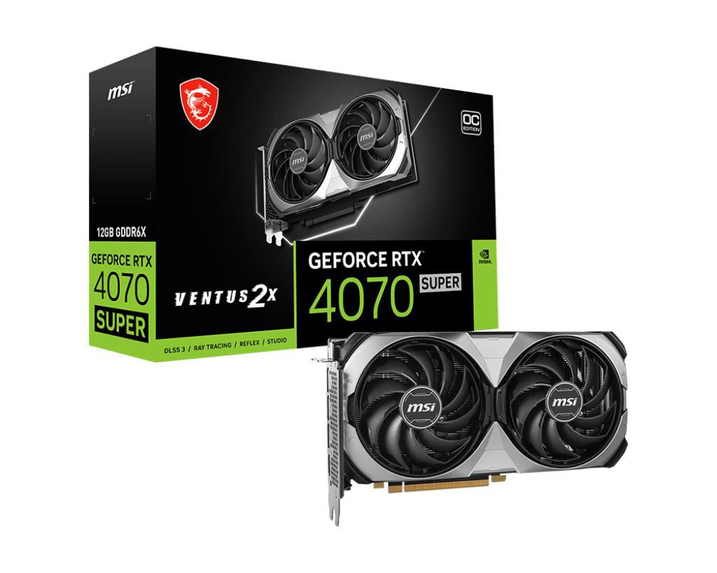 Ventus Geforce Rtx 4070 Super 