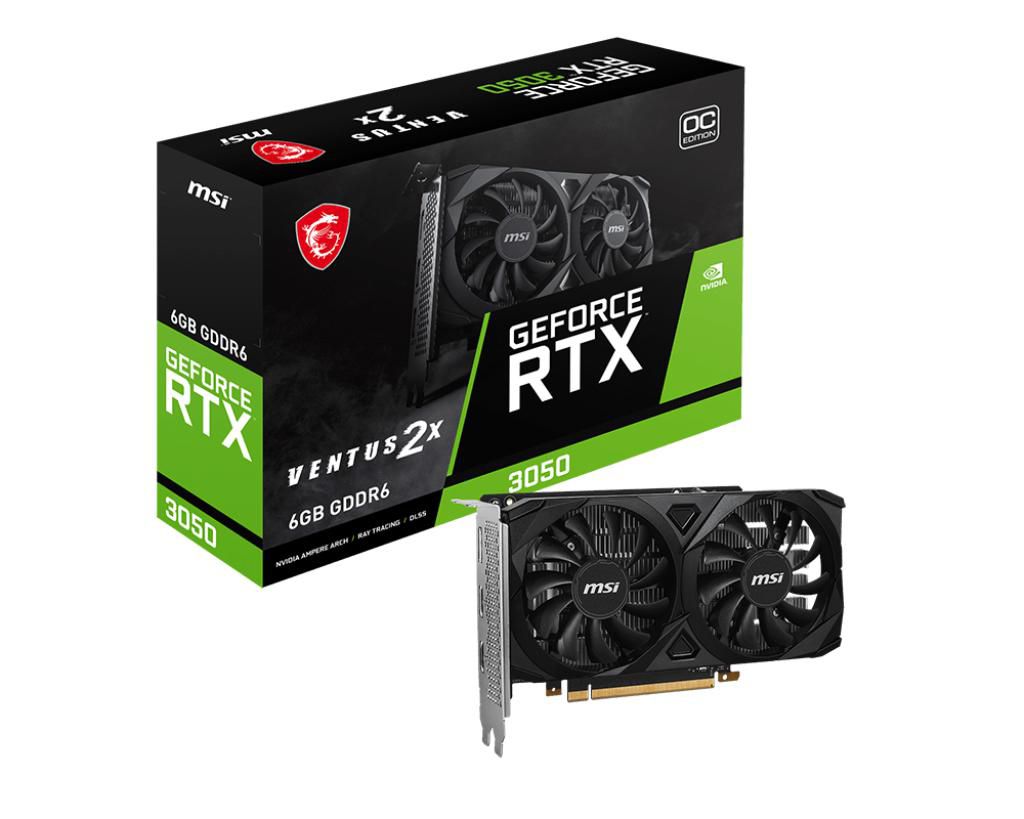 Geforce Rtx 3050 Ventus 2X 6G 