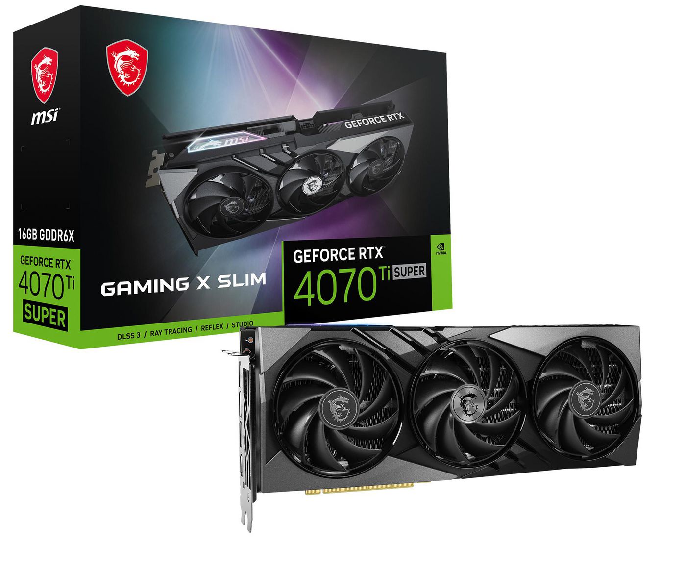 Gaming Geforce Rtx 4070 Ti 