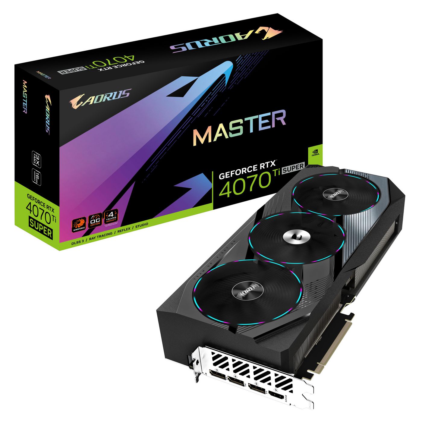 Aorus Geforce Rtx 4070 Ti 