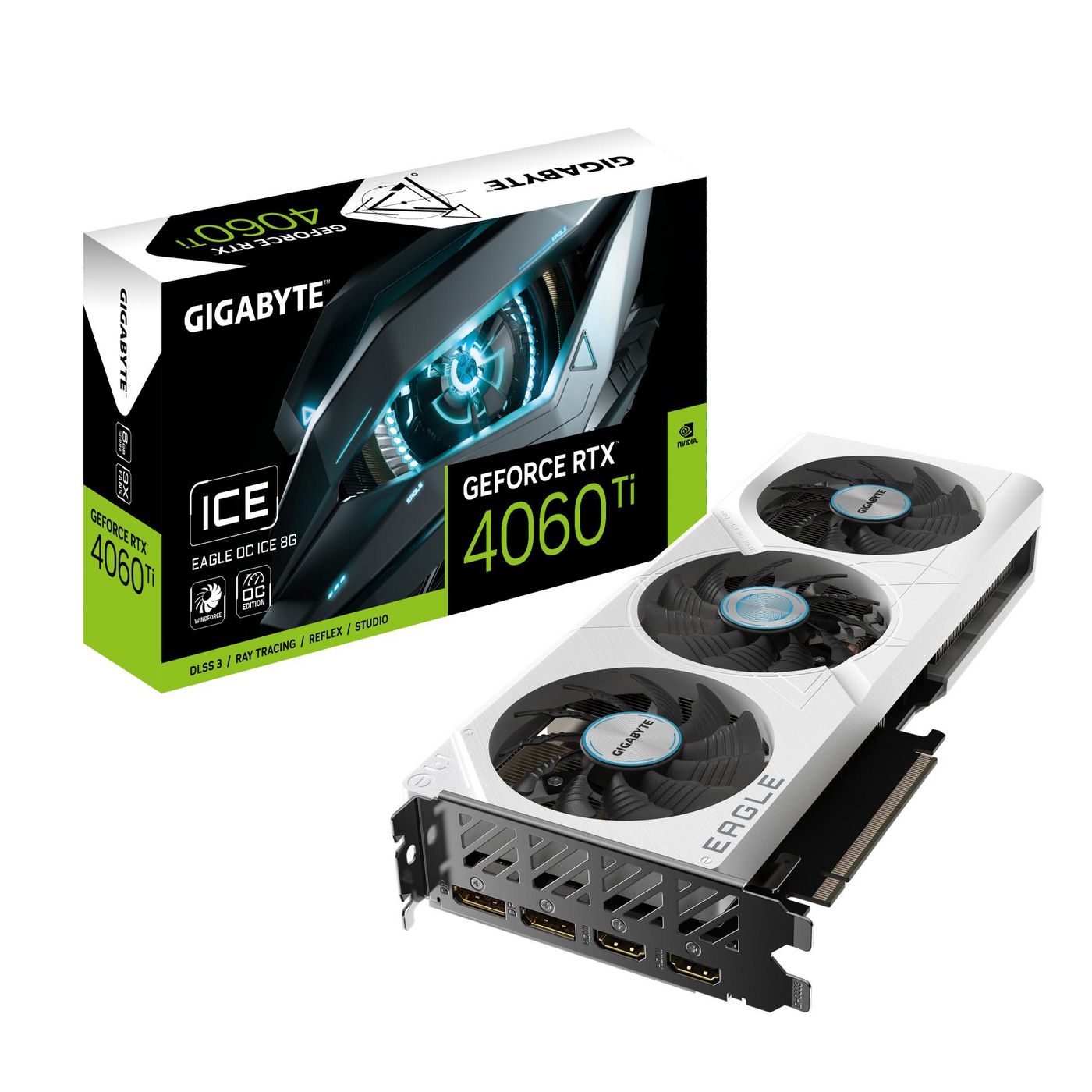 Geforce Rtx 4060 Ti Eagle Oc 