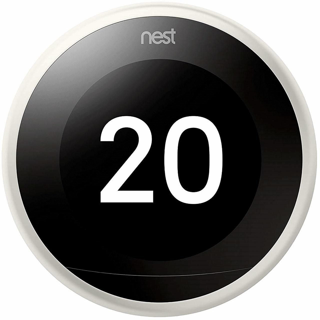 Learning Thermostat Wlan White