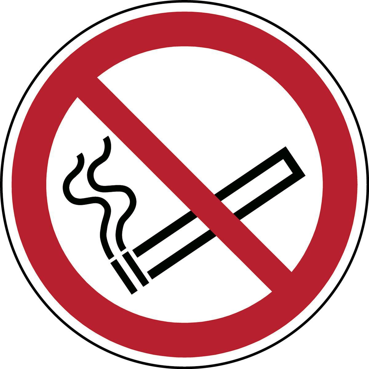 ISO Safety Sign - No smoking