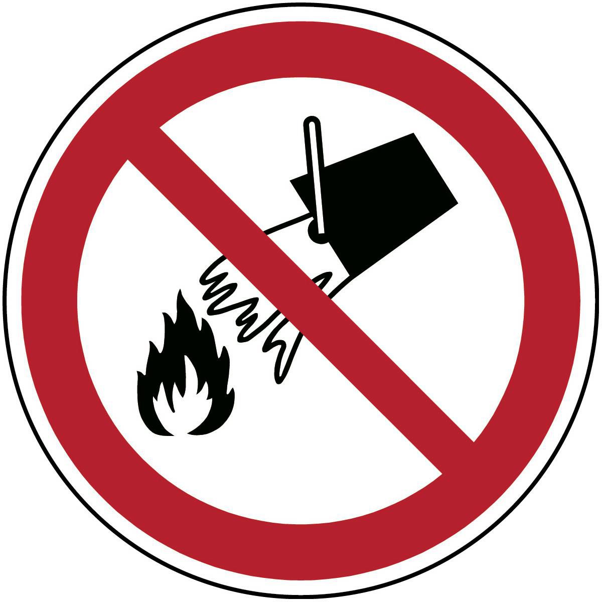 ISO Safety Sign - Do not 