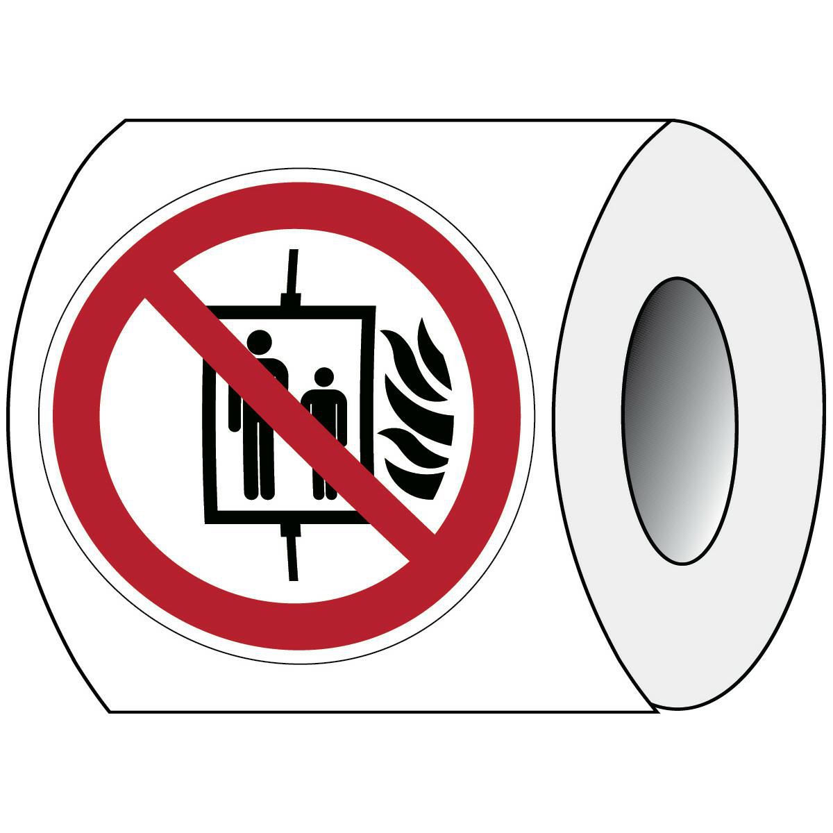 ISO Safety Sign - Do not use 