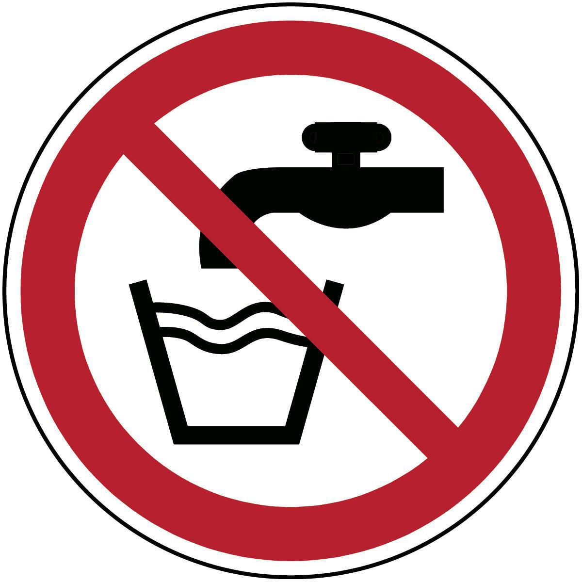 ISO Safety Sign - Not 