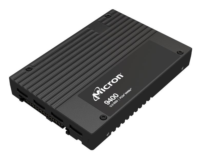 6.4TB Micron 9400 MAX U.3 