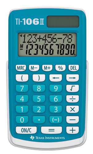 Ti 106-Ii Calculator Pocket 