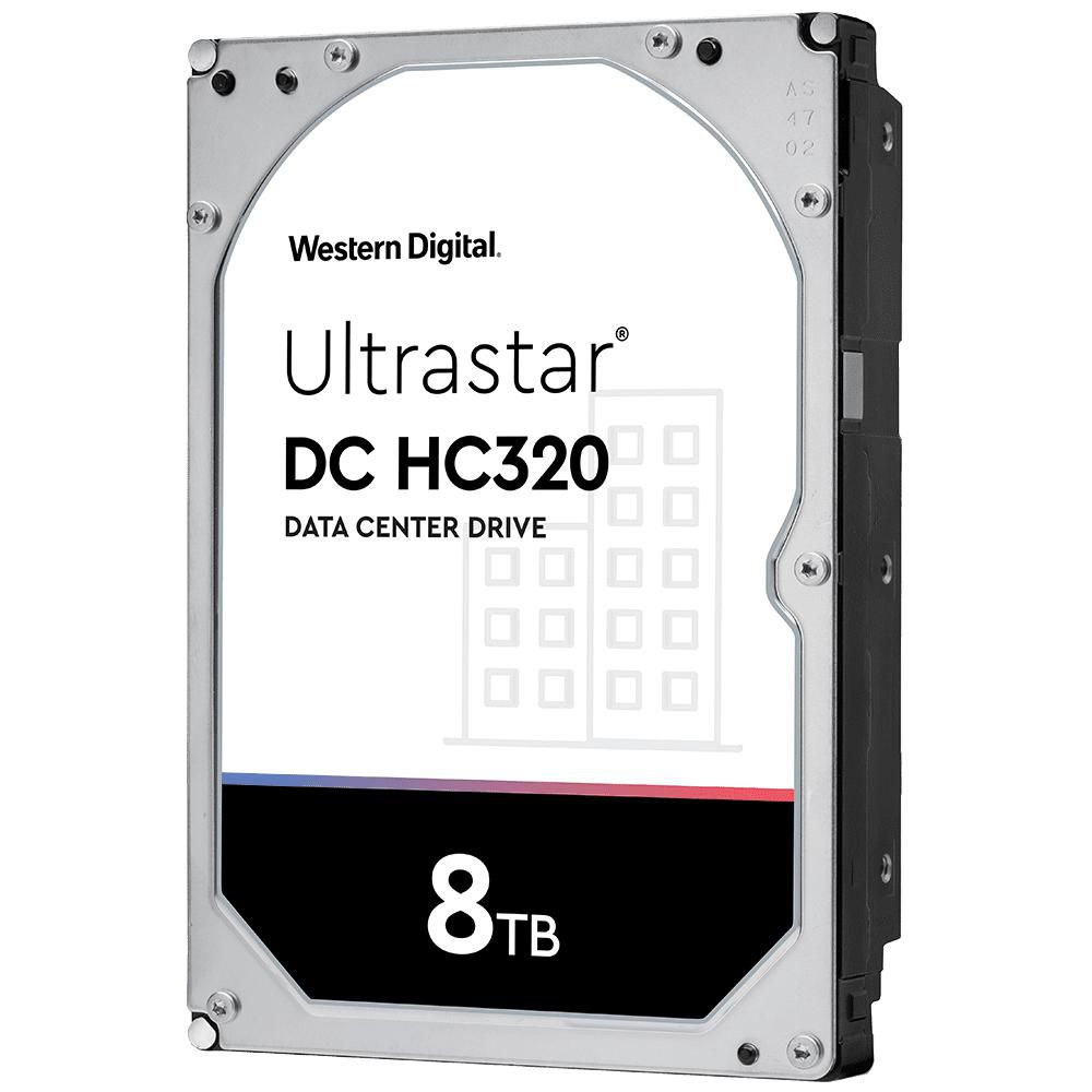 ULTRASTAR  8TB 3,5" SATA III