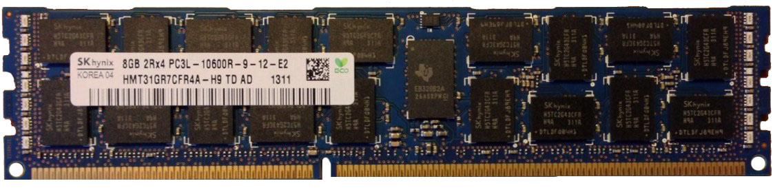 RAM DDR3L REG 8GB/PC1333/ECC