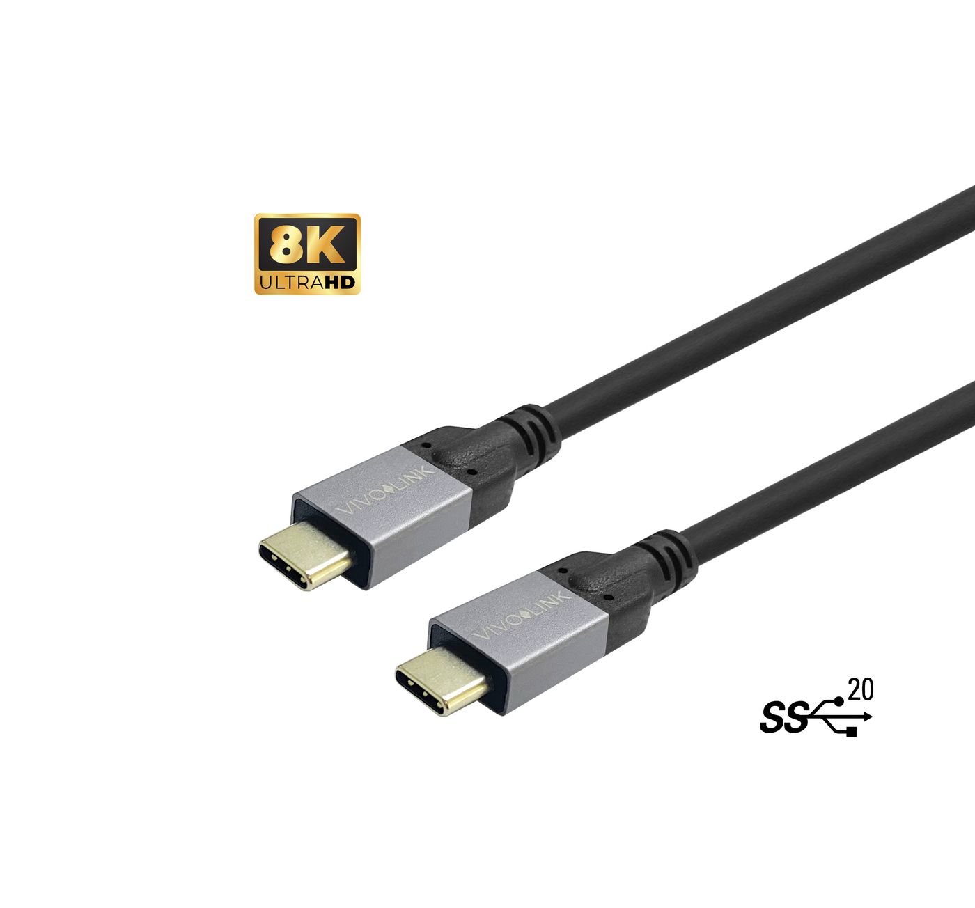 USB-C to USB-C Cable 5m 