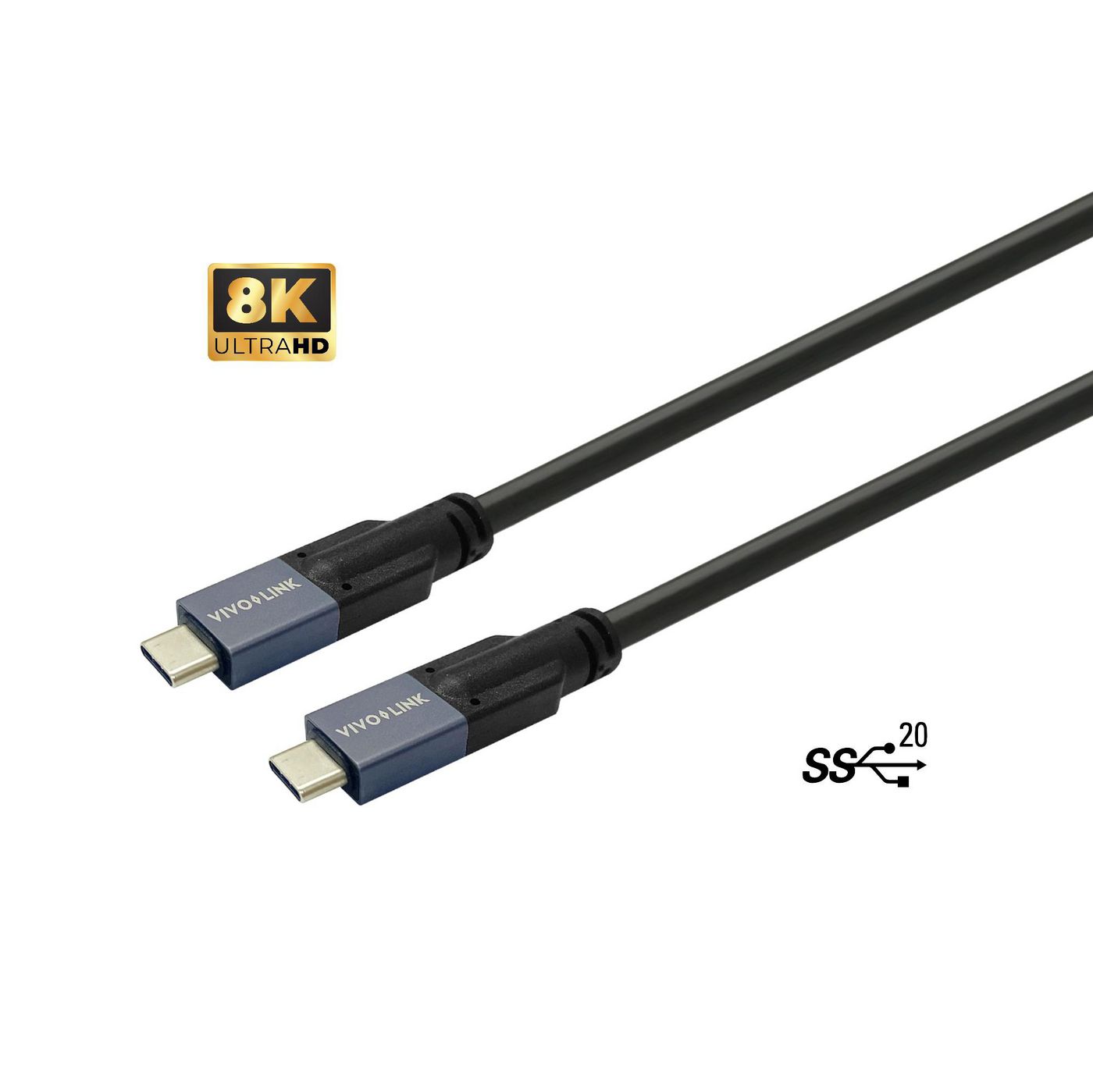 USB-C to USB-C Cable 7m 