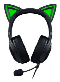 Razer Kraken Kitty V2 Kablet Høretelefoner Sort