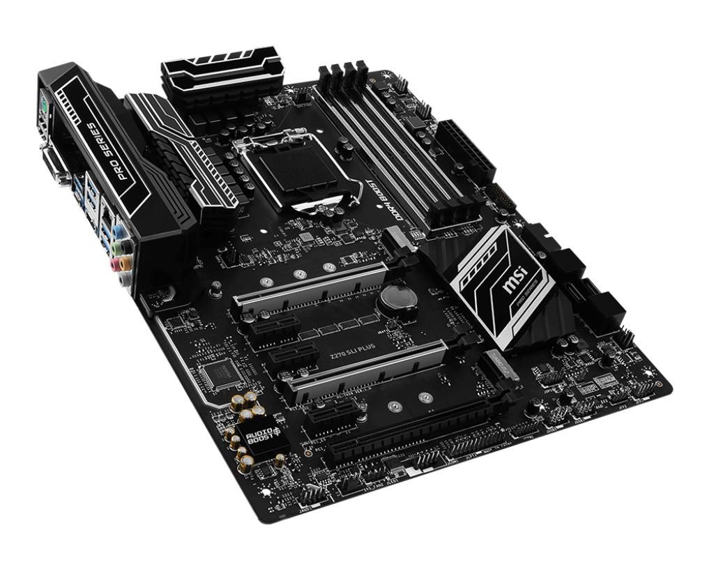 Z270 Sli Plus Intel® Z270 Lga 