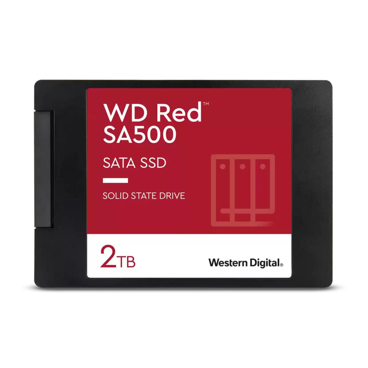 Wds200T2R0A 2 Tb 2.5" Serial 