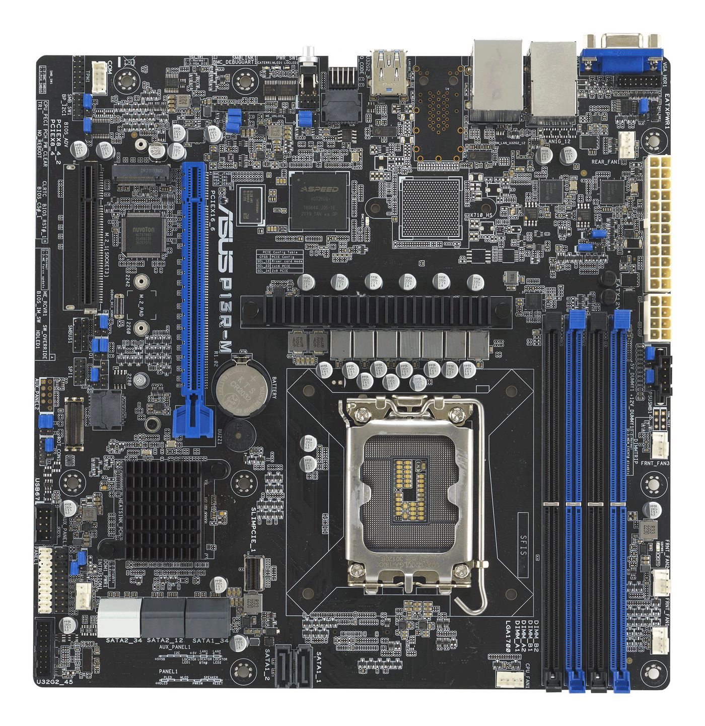 P13R-M Intel C262 Lga 1700 