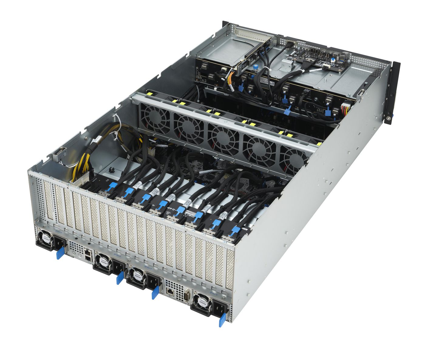 Esc8000-E11 Rack (4U) Grey