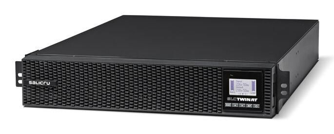 Salicru SLC-10000-TWIN RT3 B1 UPS-enhed Dobbeltkonvertering (online) 10 kVA 10000 W 2 AC stikkontakt(er)