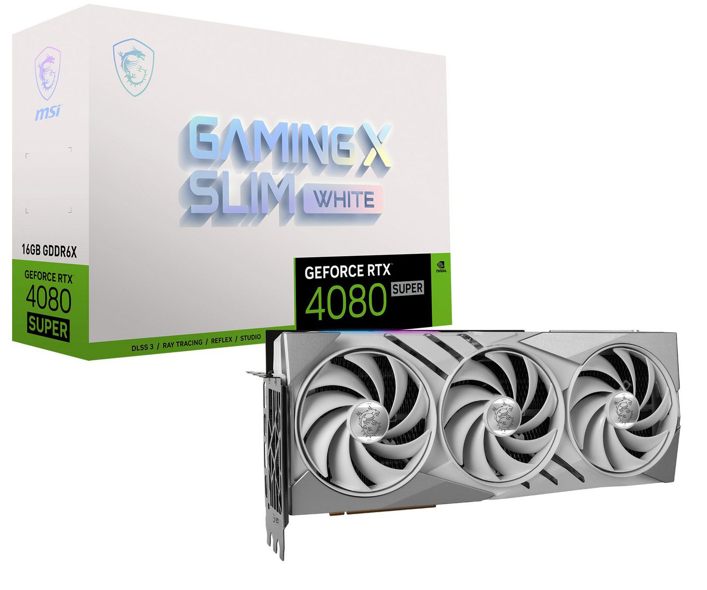 M White Nvidia 16 Gb Gddr6X