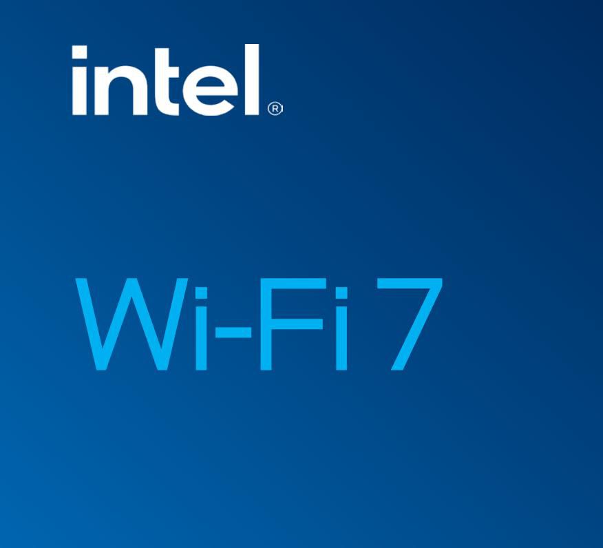 Wi-Fi 7 Be202 Internal Wlan / 