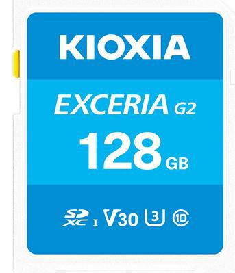Kioxia LNEX2L128GG4 SDXC 128GB 100 MB/s