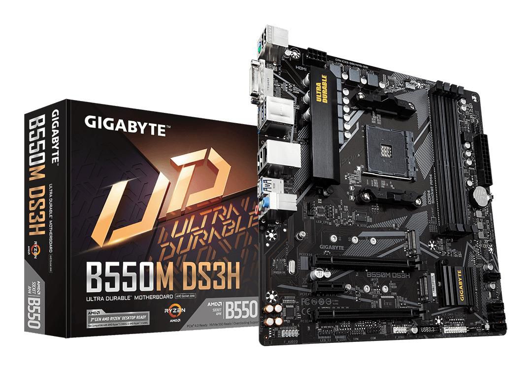 B550M Ds3H Motherboard - 