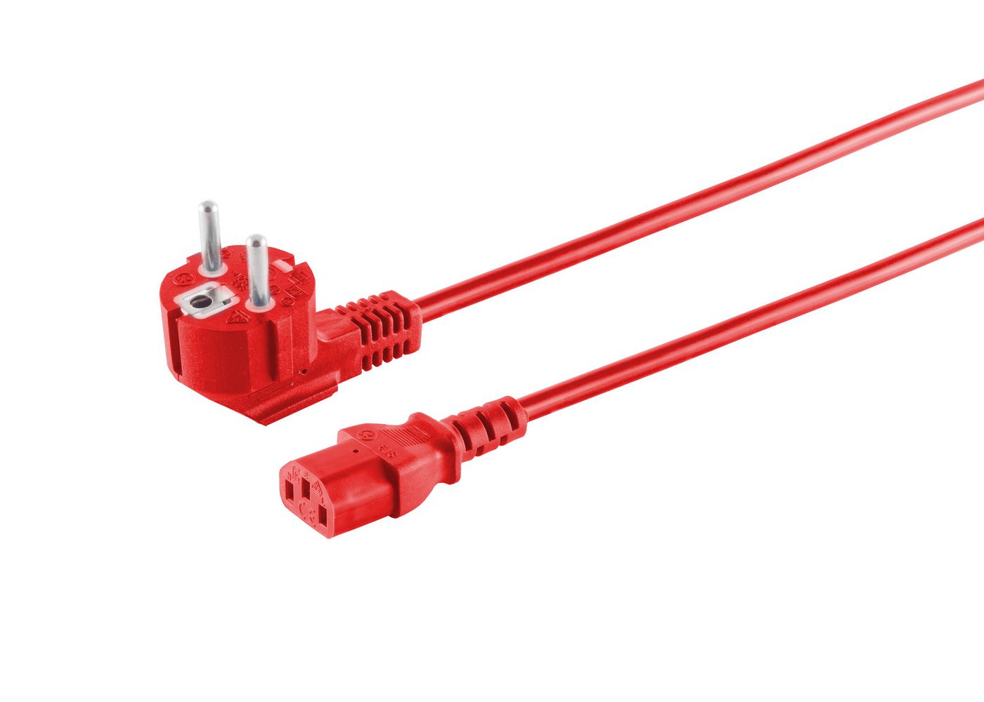 Power Cord Schuko Angled -