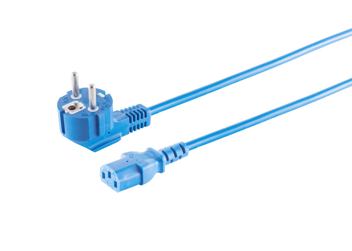 Power Cord Schuko Angled - 