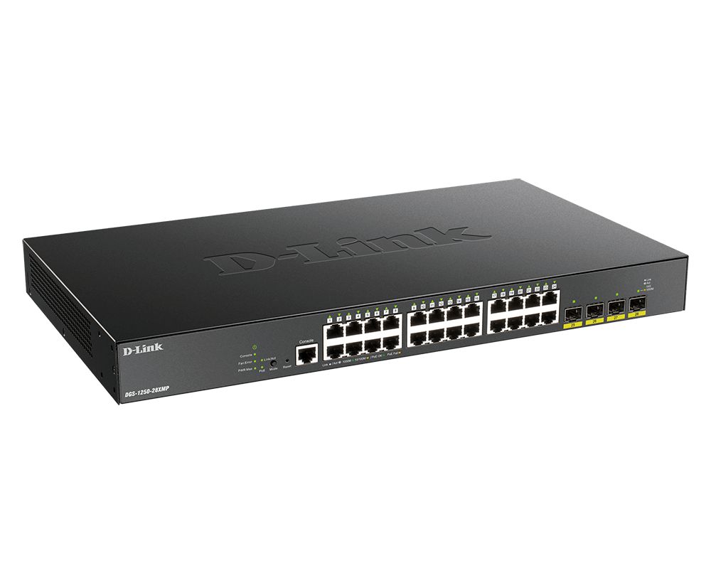 24-port Gigabit PoE Smart 