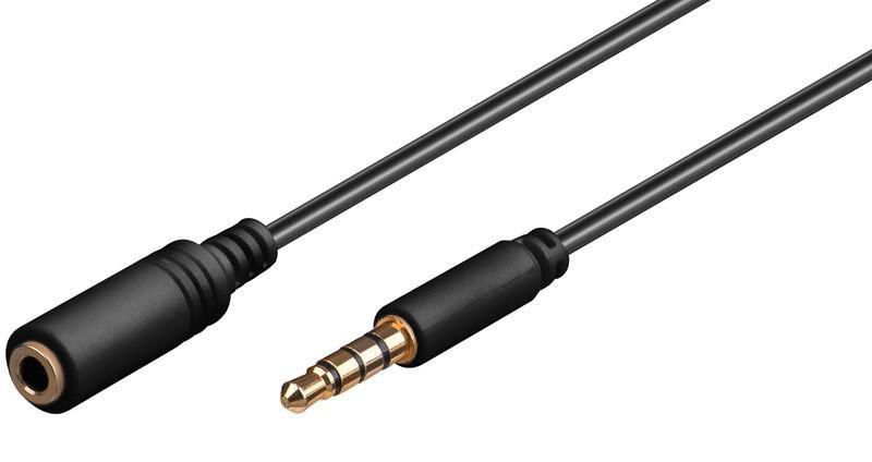 Headphone & Audio Cable, 2m