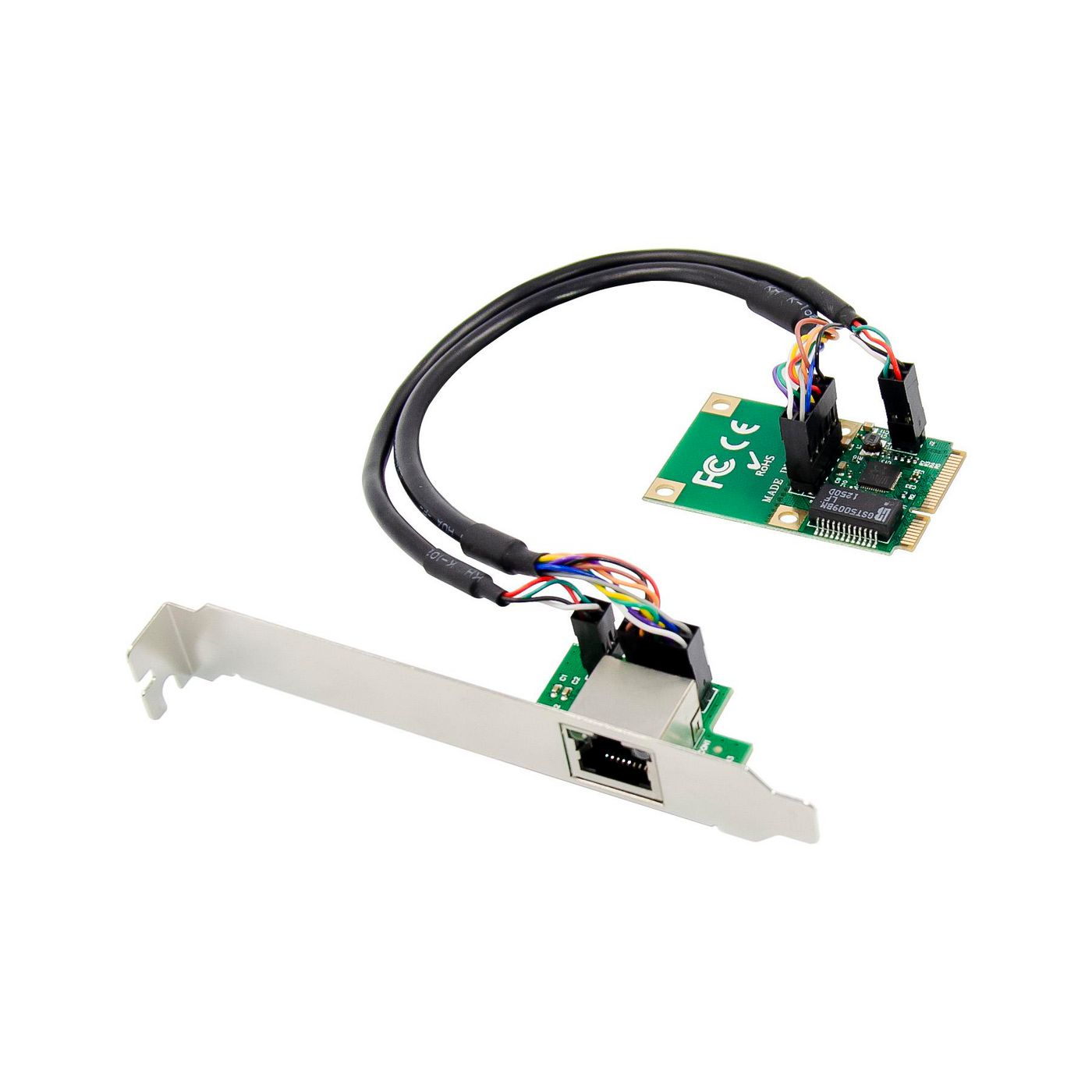 Mini PCIE 8111F Single- 1G 