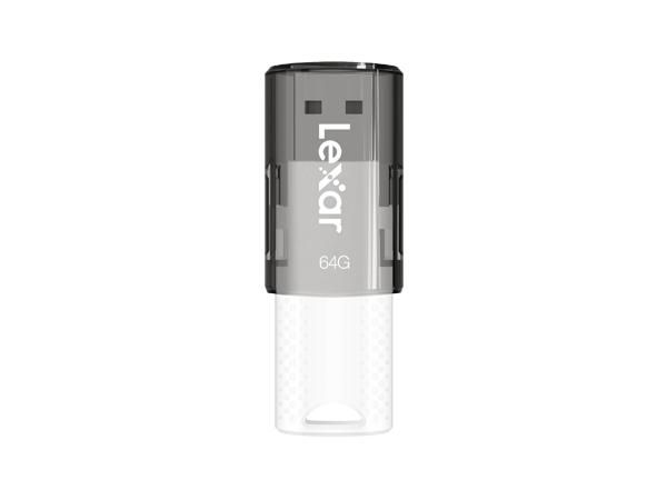 Lexar JumpDrive S60 64GB USB 2.0 USB stick Sort