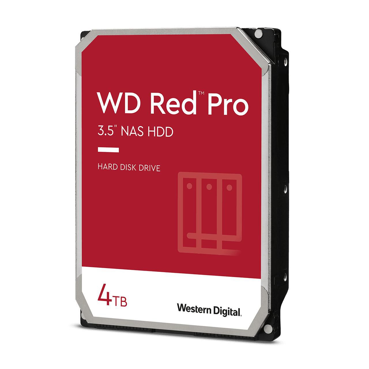 Red Pro Internal Hard Drive 4 