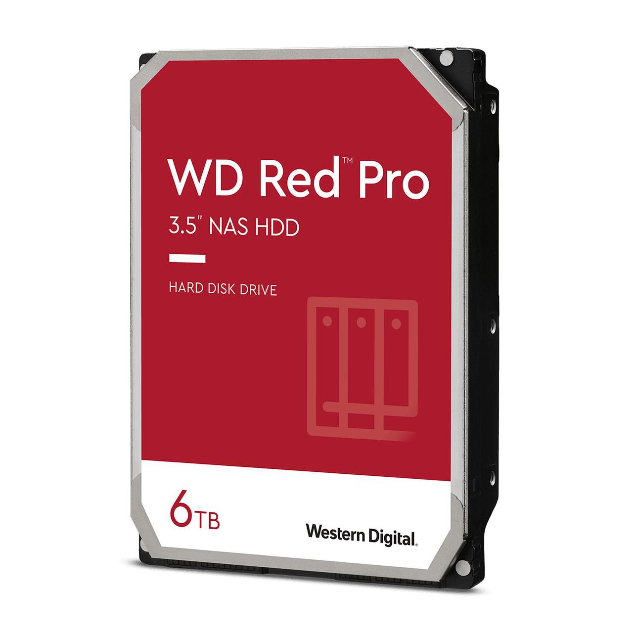 Red Pro Internal Hard Drive 6 