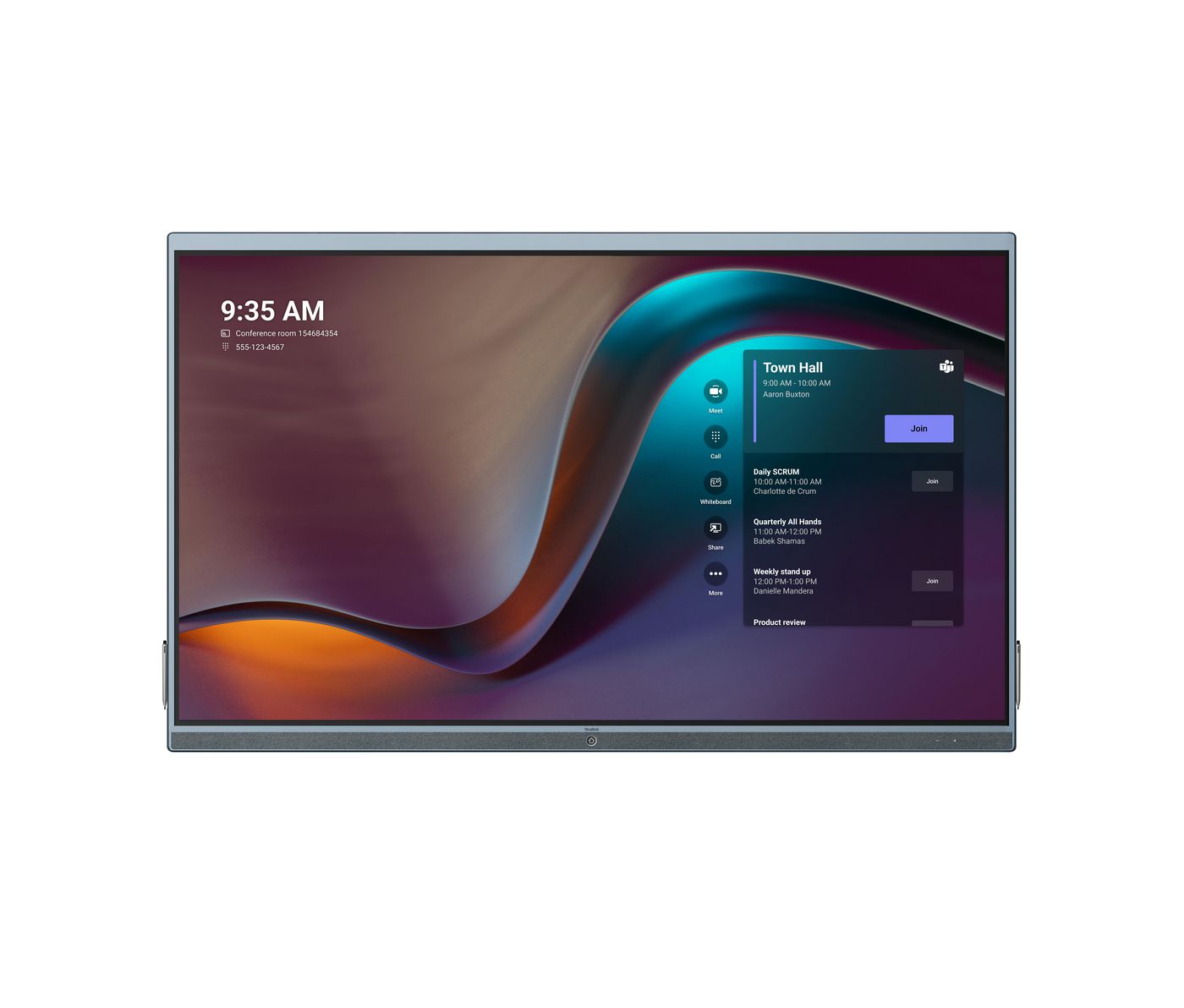 ETV86 EXTENDED TOUCH DISPLAY 