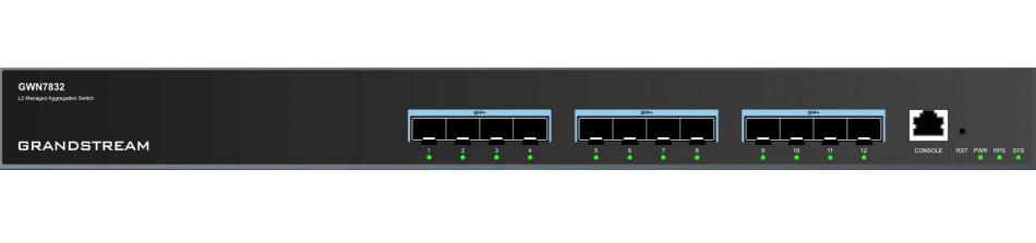 Network Switch Managed L3 10G 