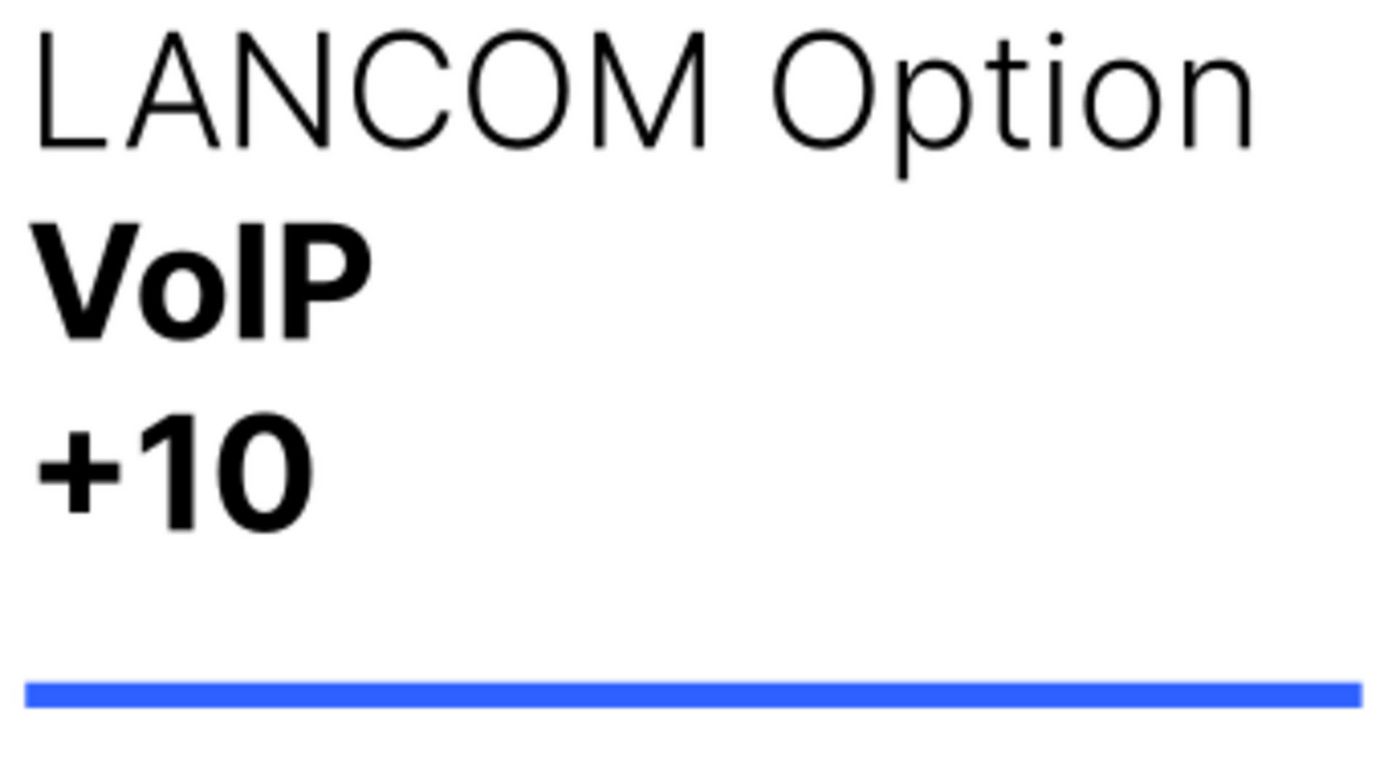 VoIP +10 Option