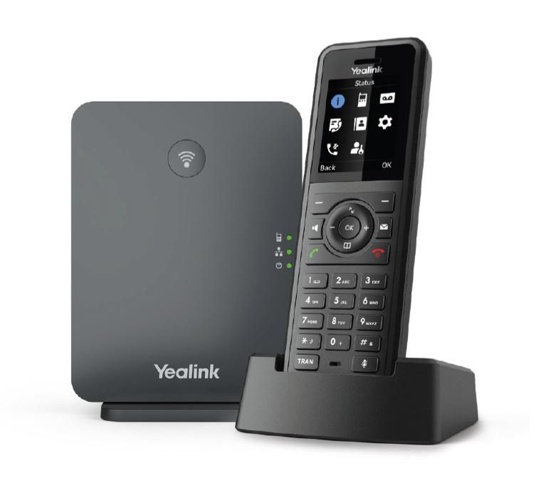 SIP DECT Telefon SIP-W77P