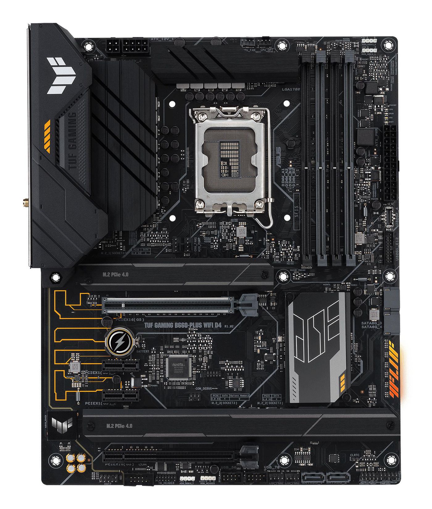 Tuf Gaming B660-Plus Wifi D4 